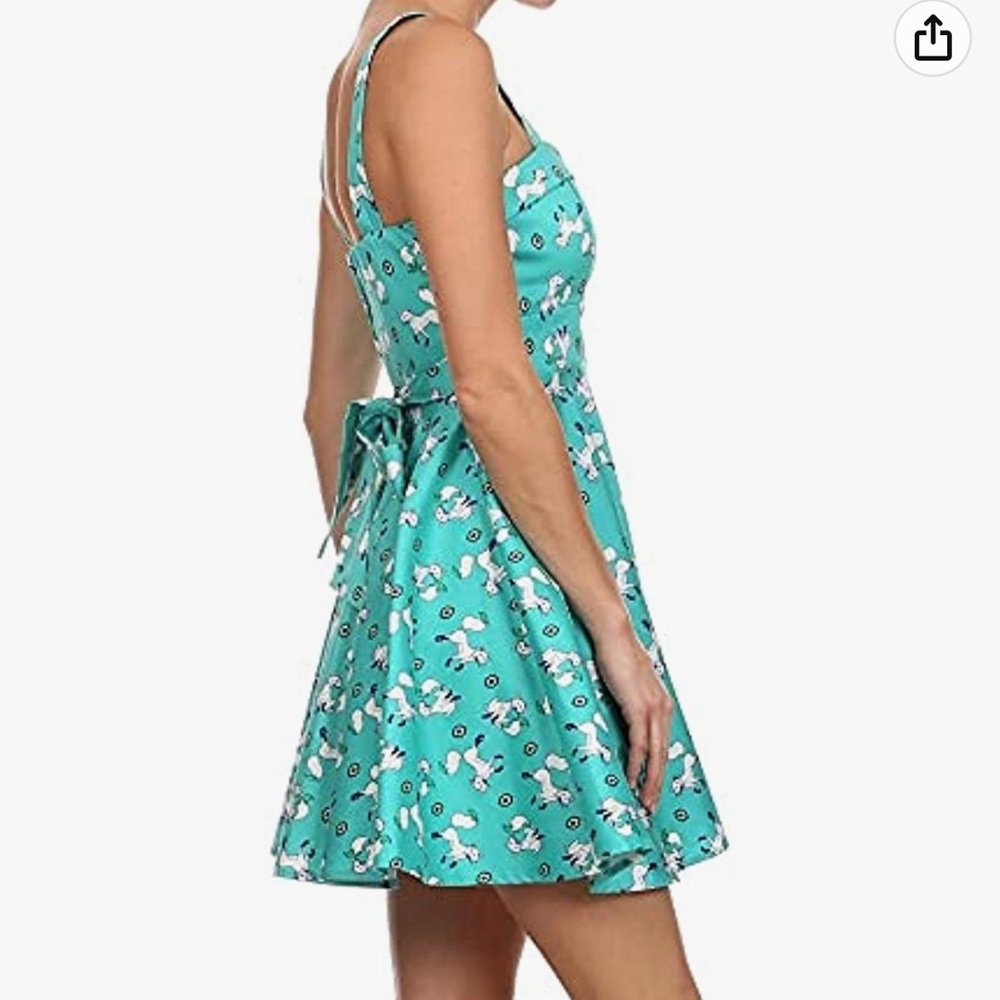 FOX DRESS - Picture 3 of 6